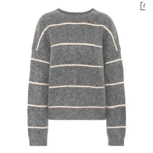 Acne Studios Mohair Striped Sweater